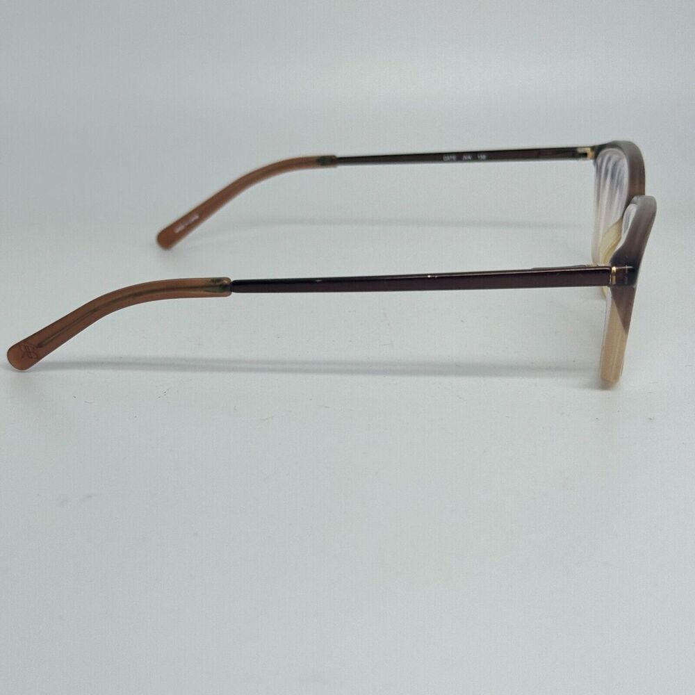 Banana Republic Eyeglasses Cate Jva Matte Brown Rectangle Frame 51-14 130 H14500 View 5